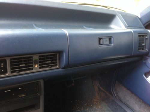 626 MAZDA DIESEL VERY RARE 1984 RARE, image 4