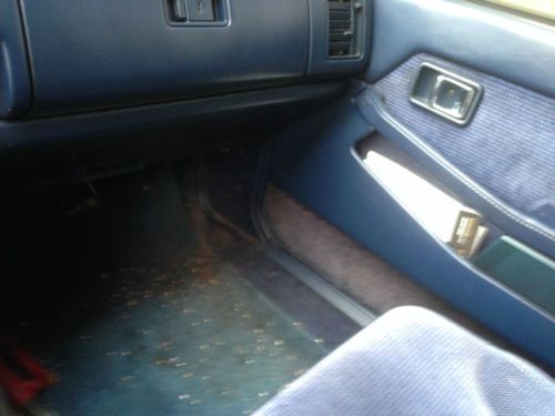 626 MAZDA DIESEL VERY RARE 1984 RARE, image 5