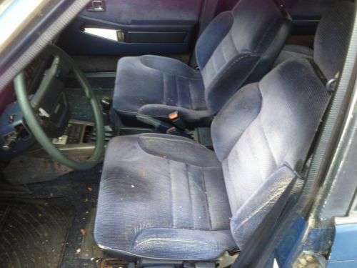 626 MAZDA DIESEL VERY RARE 1984 RARE, image 6