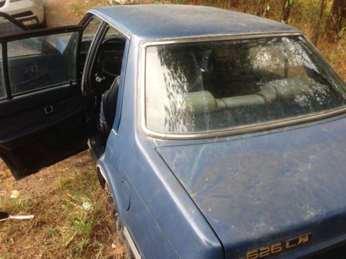 626 MAZDA DIESEL VERY RARE 1984 RARE, image 8