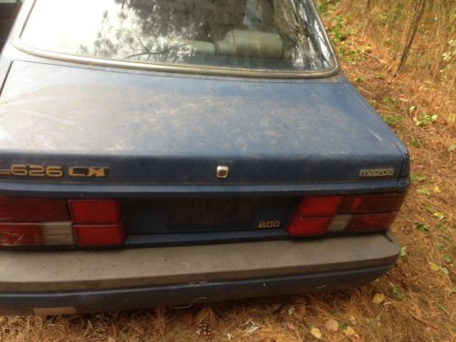 626 MAZDA DIESEL VERY RARE 1984 RARE, image 9