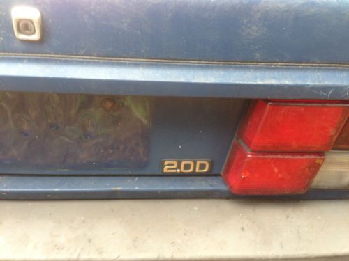 626 MAZDA DIESEL VERY RARE 1984 RARE, image 10