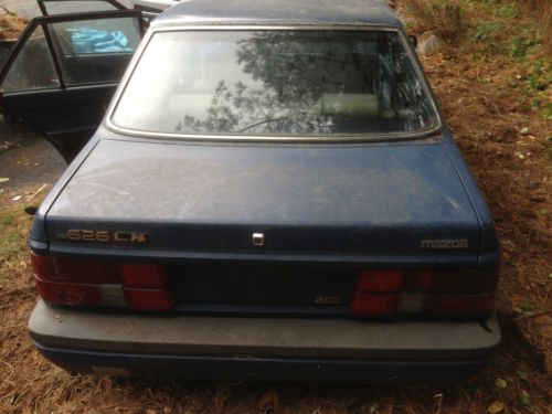 626 MAZDA DIESEL VERY RARE 1984 RARE, image 11