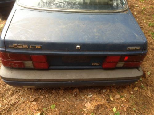 626 MAZDA DIESEL VERY RARE 1984 RARE, image 12