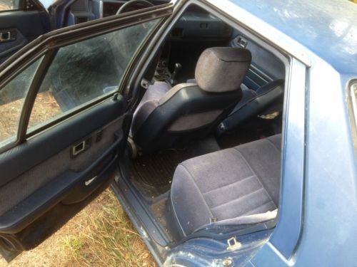 626 MAZDA DIESEL VERY RARE 1984 RARE, image 13