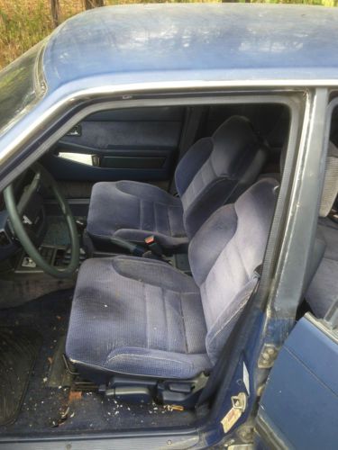 626 MAZDA DIESEL VERY RARE 1984 RARE, image 14