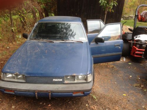 626 MAZDA DIESEL VERY RARE 1984 RARE, image 15