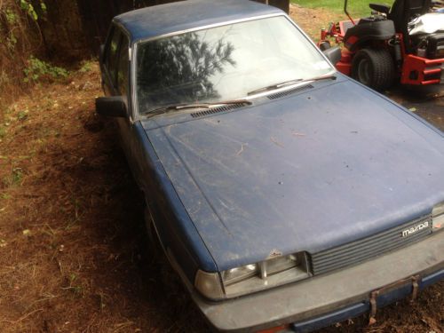626 MAZDA DIESEL VERY RARE 1984 RARE, image 16
