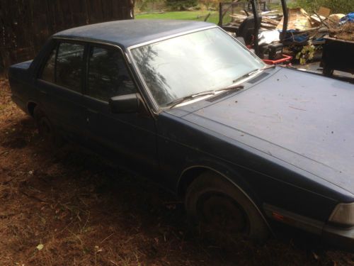 626 MAZDA DIESEL VERY RARE 1984 RARE, image 17