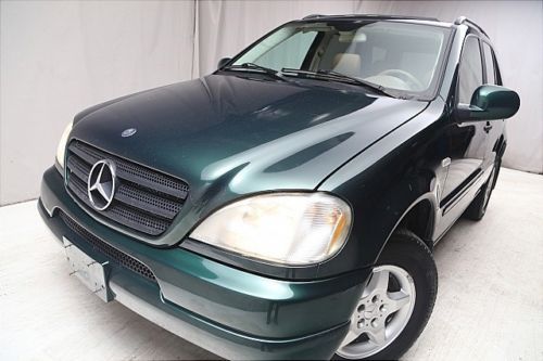 2001 mercedes-benz m-class ml 320 sunroof heated seats woodgrain trim