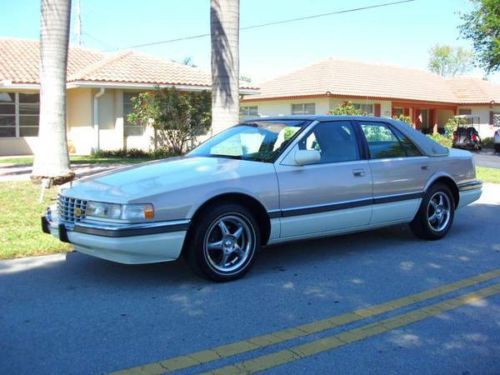 1995 cadillac seville sls white not deville, sts, cts, dts, eldorado, fleetwood