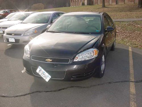 2008 chevrolet impala ls sedan 4-door 3.5l a63