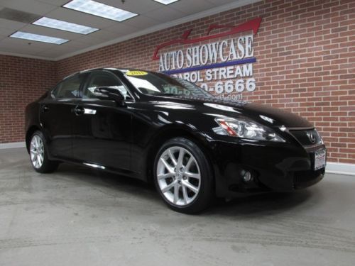 2011 lexus is250 awd navigation bluetooth warranty