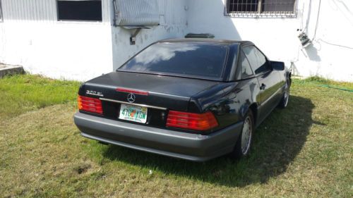 1991 mercedes-benz 500sl base convertible 2-door 5.0l no reserve