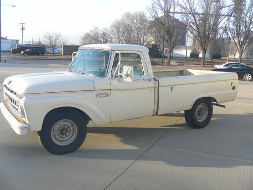 1965 ford f250 camper special