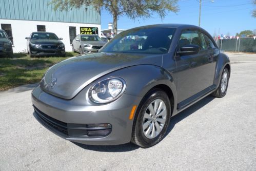 2014 volkswagen vw beetle 2.5l abs cruise just 2k mi