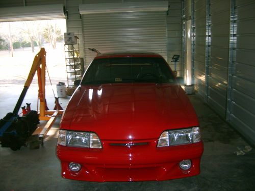 1991 mustang gt 93 cobra clone