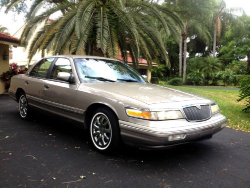 1995 mercury grand marquis gs sedan 4-door 4.6l