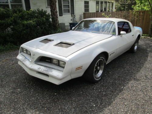 1977 pontiac firebird original low mileage survivor project formula trans am