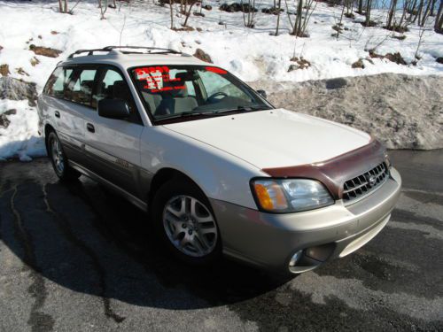 2003 subaru outback all wheel drive / new tires / just nys inpsected /1 owner