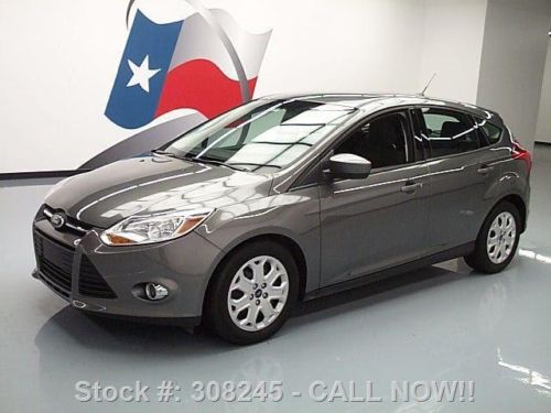 2012 ford focus se hatchback auto sync oe owner 41k mi texas direct auto
