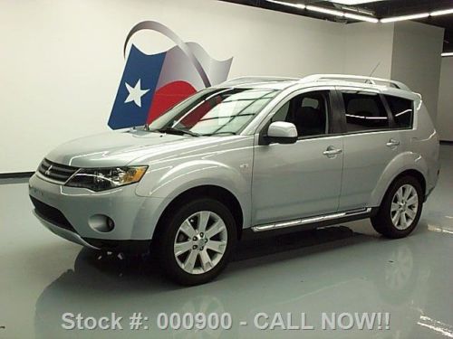 2009 mitsubishi outlander se sunroof paddle shift 78k texas direct auto