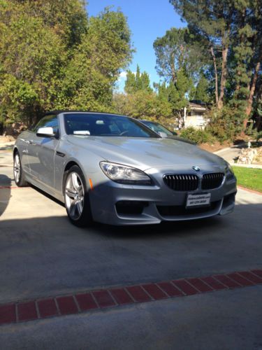 2012 bmw 640i base convertible 2-door 3.0l