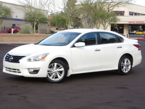 2013 nissan altima sv one owner 5k mile rear camera bluetooth satellite best buy