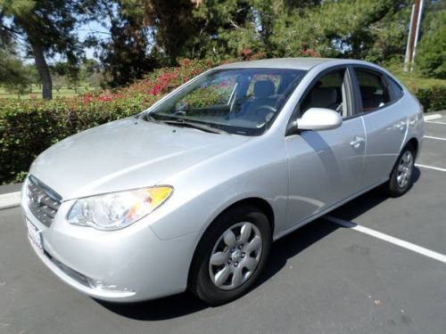 2008 hyundai elantra gls - clean carfax, low mileage!