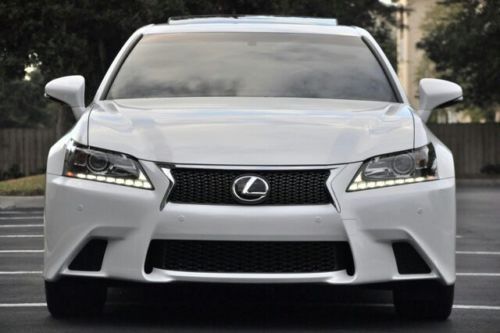 2013 lexus gs350 f sport sedan 4-door 3.5l