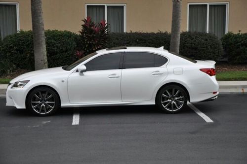 2013 Lexus GS350 F Sport Sedan 4-Door 3.5L, US $46,700.00, image 3