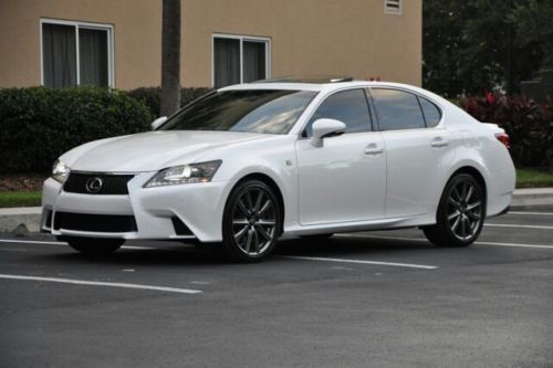 2013 Lexus GS350 F Sport Sedan 4-Door 3.5L, US $46,700.00, image 5