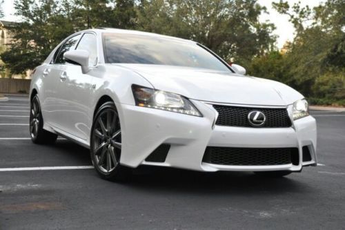 2013 Lexus GS350 F Sport Sedan 4-Door 3.5L, US $46,700.00, image 8