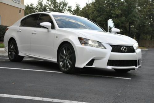 2013 Lexus GS350 F Sport Sedan 4-Door 3.5L, US $46,700.00, image 18