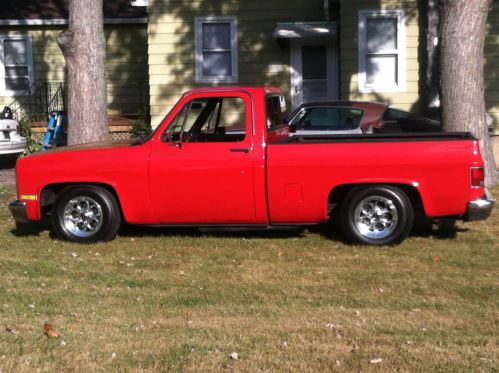 1986 chevrolet c10 shortbed truck