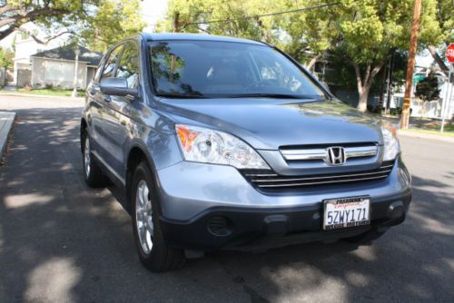 2007 honda cr-v ex-l suv 4-door 2.4l, automatic, 2wd, clean autock. calif. car