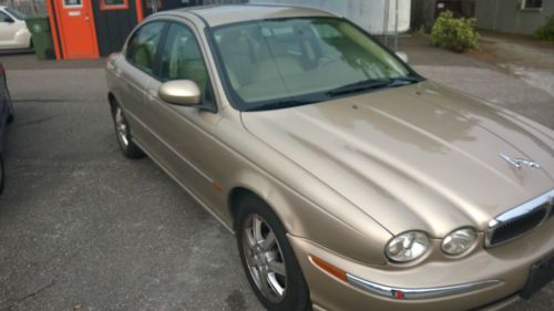 2004 jaguar x-type base sedan 4-door 2.5l