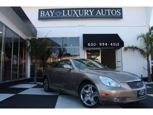 2005 lexus sc 430 automatic 2-door convertible