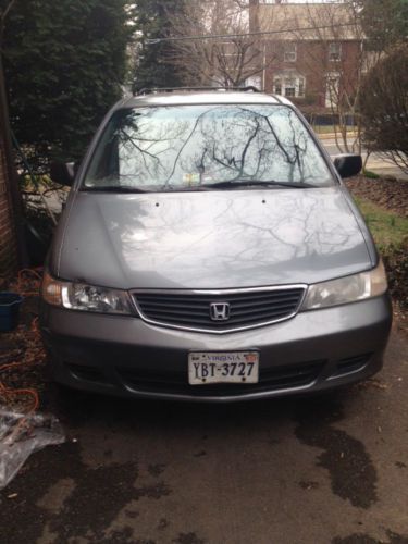 2000 honda odyssey lx mini passenger van 5-door 3.5l