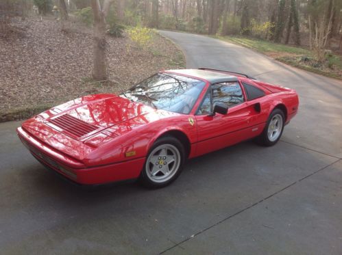 1986 ferrari 328 gts quattrovalvole coupe 2-door 3.2l