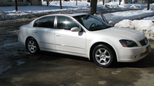 2005 nissan altima sl sedan 4-door 3.5l