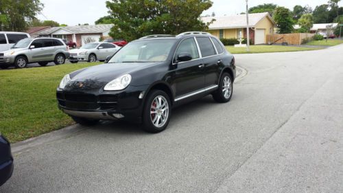 2005 porsche cayenne base sport utility 4-door 3.2l