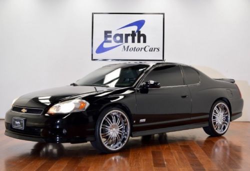 2006 chevy monte carlo ss,$4k custom wheels,loaded,serviced,2.99% wac