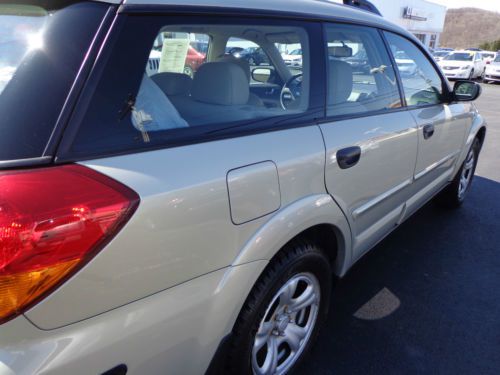 2007 Outback 2.5I Wagon 2.5L 4 Cylinder AWD One Owner Carfax Video 81,749 Miles, US $13,900.00, image 3