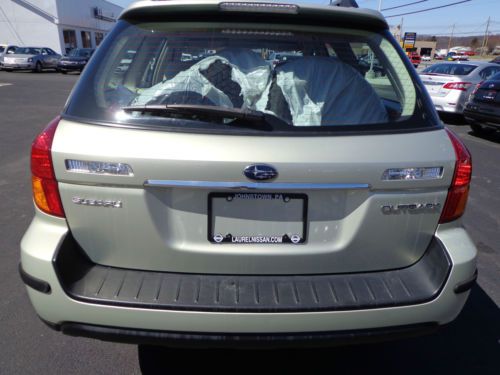 2007 Outback 2.5I Wagon 2.5L 4 Cylinder AWD One Owner Carfax Video 81,749 Miles, US $13,900.00, image 4