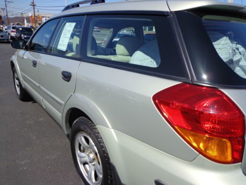 2007 Outback 2.5I Wagon 2.5L 4 Cylinder AWD One Owner Carfax Video 81,749 Miles, US $13,900.00, image 5