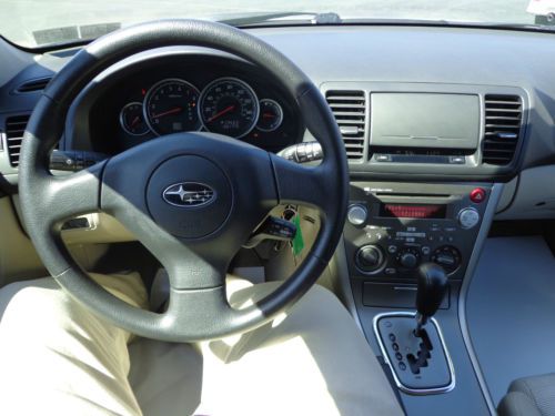 2007 Outback 2.5I Wagon 2.5L 4 Cylinder AWD One Owner Carfax Video 81,749 Miles, US $13,900.00, image 24