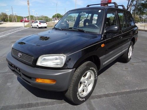1997 rav4 l suv~1 of the nicest around~fully serviced~gorgeous~rare find~wow