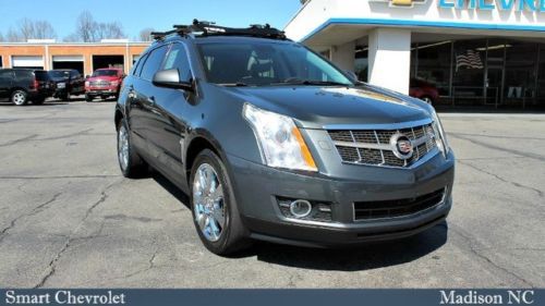 Cadillac srx for sale leather sunroof chrome wheels navigation roof rack