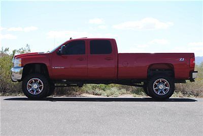 Lifted 2008 chevy silverado 3500hd duramax diesel ltz...lifted chevy silverado